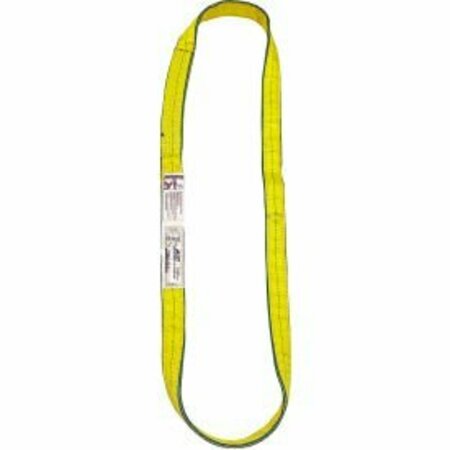 MAZZELLA Lift America 8' Poly Web Sling Endless, 9800/12200/24400 Lbs Cap S152075